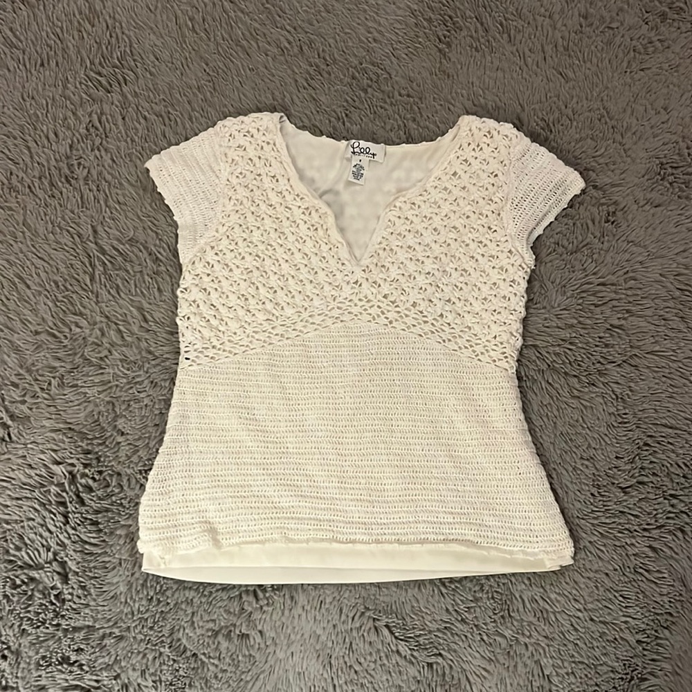 Lilly Pulitzer knit blouse